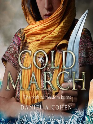 cover image of Coldmarch (The Coldmaker Saga, Book 2)